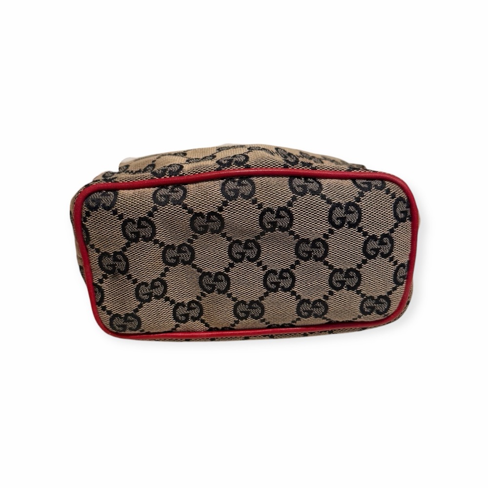 Vintage Gucci GG Canvas Pochette Mini Bag Vanity - Picture 6 of 14